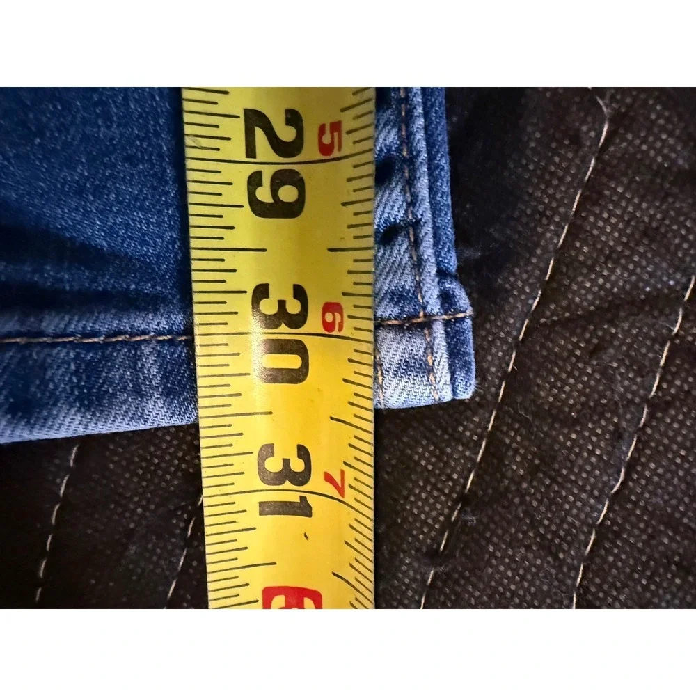 Levi's Performance 511 Slim Jeans Mens 29x32 Blue Red Tab Denim Pants